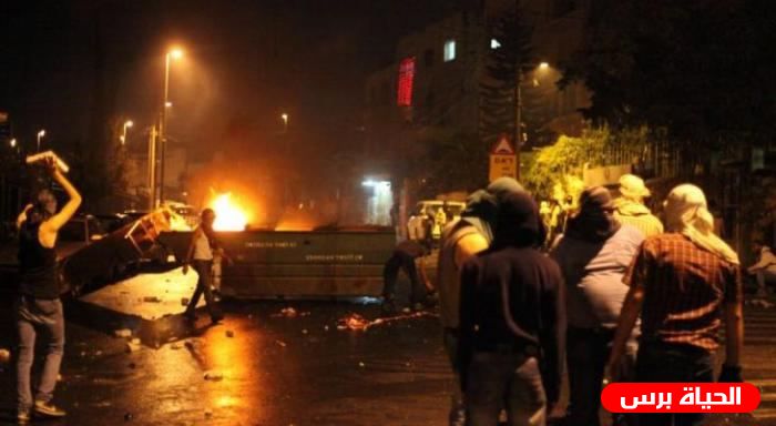 اصابة 16 مواطنا بجروح واختناق في اعتداءات للاحتلال في القدس